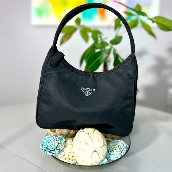 Prada Handbags - ✨PRISTINE✨Prada Tessuto Nylon Mini Hobo